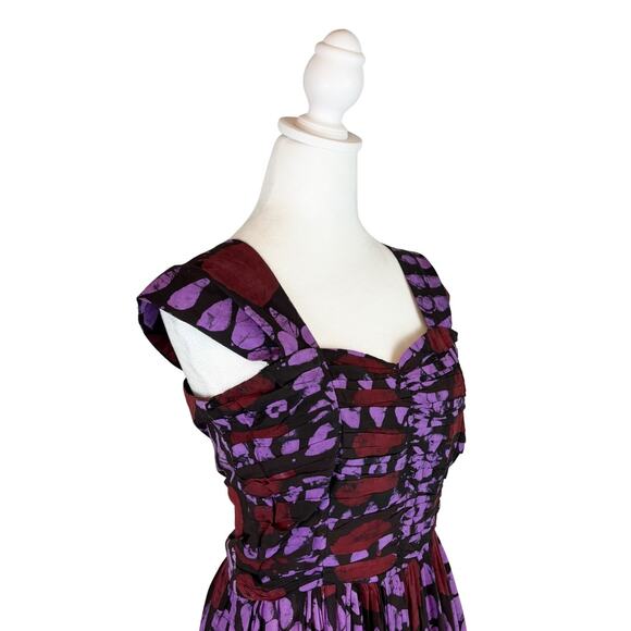 Busayo Olamide Maxi Dress XS Purple NEW - Picture 5 of 8